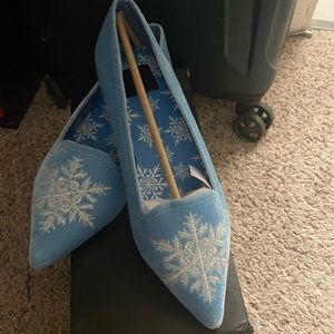 Strange Cvlt dagger skull flats